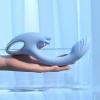 Afbeelding van Playboy - Sapphire Dual Vibrator - Sky Blue