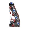 All Black Realistic Anal Dildo 23 CM