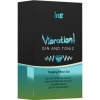 INTT Vibration Gin & Tonic Intimate Stimulant Gel 15ml