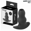 Addicted Toys Hollow Anal Plug Silicone M 9.6CM