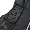 Subblime Lace Zipper Leather Dress Black L/XL