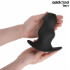 Addicted Toys Hollow Anal Plug Silicone XXL 15.2CM
