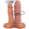 VirilXL Liquid Silicone Penis Extension V3, Natural