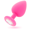 Intense Shelki L Anal Plug Fuchsia