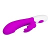 Pretty Love - Naughty Bunny Purple Vibrator