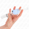 Kink Light Blue Pacifier Gag, 5.5cm, 43-60cm