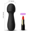 Armony Dazzle Small Massager Vibrator Black
