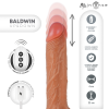 Mr Intense Baldwin Realistic Vibrator - 22cm Remote