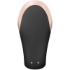 Satisfyer Double Love Luxury Couples Vibrator Black