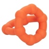 Calexotics Alpha All Star Ring Orange