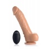 Afbeelding van Loadz - Vibrerend Spuitend Dildo - 21,5 cm & Mediumkleurig