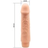 Baile Barbara Realistic Vibrator 20 CM