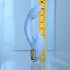 Afbeelding van Playboy - Sapphire Dual Vibrator - Sky Blue