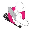 Romp Pink Peach Clitoral Suction