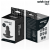 Addicted Toys Hollow Anal Plug Silicone L 11.1CM