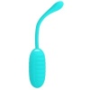 Pretty Love Kirk Light Green Vibrating Egg