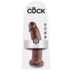 King Cock 9 Dildo Brown 22.9 CM