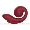 Afbeelding van SVibe - Gizi Pro Triple Vibrator - Bordeaux