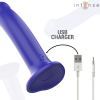 Intense Victoria Vibrator Dark Blue Suction Remote
