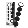 Black&Silver Lennon Anal Beads 15 CM