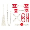 Afbeelding van Bedroom Fantasies - Kinky Care Verpleegster SM Set - 8-delig
