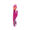 Afbeelding van Stotende Vibrator Met Verwarmingsfunctie - Roze