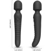Armony Mission Heat Massager Vibrator Black