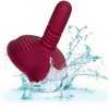 CalExotics Rider Massager Double Motor Remote Control Red