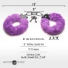Afbeelding van XR Brands - Cuffed In Fur Handboeien - Paars