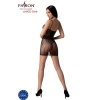 Passion BS096 Bodystocking Black One Size