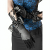 Chilirose CR 3252 Lace Evening Gloves Black