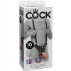 PIPEDREAMS King Cock - Black