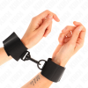 Kink Nylon Wrist Restraints Black