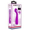 Pretty Love Hector Rechargeable Electroshock Vibrator Waterproof Purpl