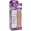Afbeelding van Doc Johnson - VacULock Dunne DildoThe Naturals - Vanille