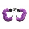 Afbeelding van XR Brands - Cuffed In Fur Handboeien - Paars