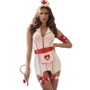 Subblime Sexy Nurse Costume Dress S/M