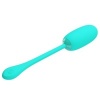Pretty Love — Julius Waterproof-Rechargeable Vibrating Egg Aqua Green