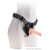 King Cock Triple Density Dildo, 19 cm
