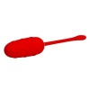 Pretty Love — Vibrating Egg With Red Rechargeable Marine Texture