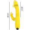Intense Toky Multifunction Vibrator Yellow