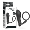 Addicted Toys Vibrating Anal Plug with Cock Ring