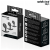 Addicted Toys Set of 3 Anal Plug Silicone Model 3