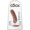 King Cock Realistic Penis 15cm Caramel