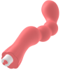 G-Spot Gohan Vibrator Light Red