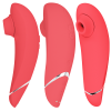 Womanizer Premium 2 Clitoral Stimulator Raspberry