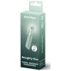 Satisfyer Naughty Kiss Wave Clitoris Stimulator Aquamarine