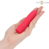Intense Symone USB Rechargeable Vibrating Bullet Red