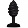 G-Vibe Gplug Twist Vibrating Black