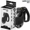 Addicted Toys Locked Mindnight Cell Penis Cage Size M